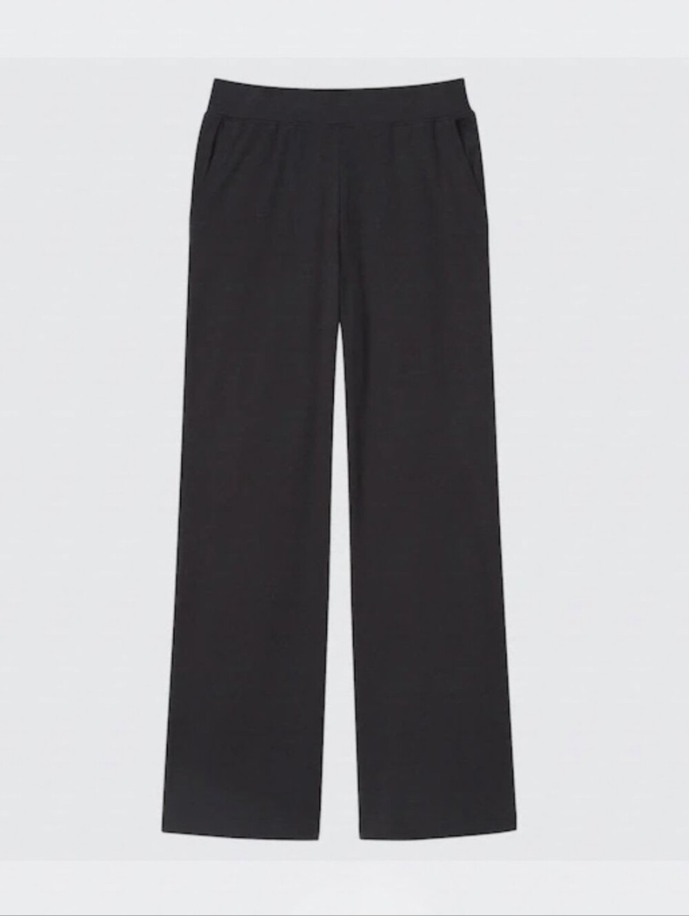 NEW✨Uniqlo Women's Black Extra Stretch Pants Size M